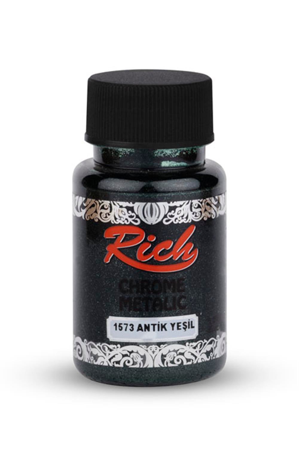 CHROME METALİK - ANTİK YEŞİL 050ml