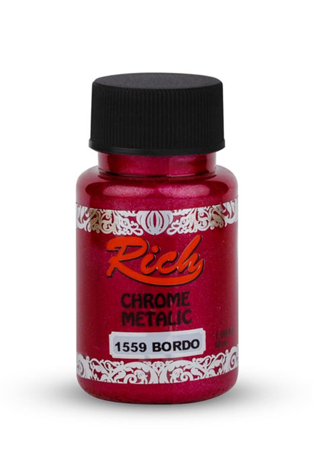 CHROME METALİK - BORDO 050ml
