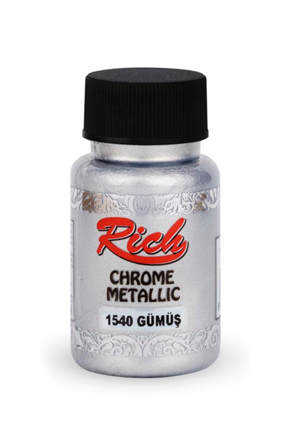 CHROME METALİK - GÜMÜŞ  050ml