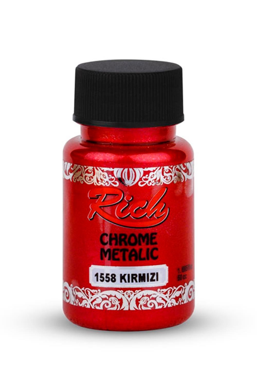 CHROME METALİK - KIRMIZI 050ml