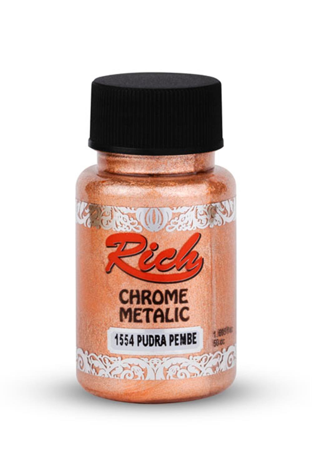 CHROME METALİK - PUDRA PEMBE 050ml