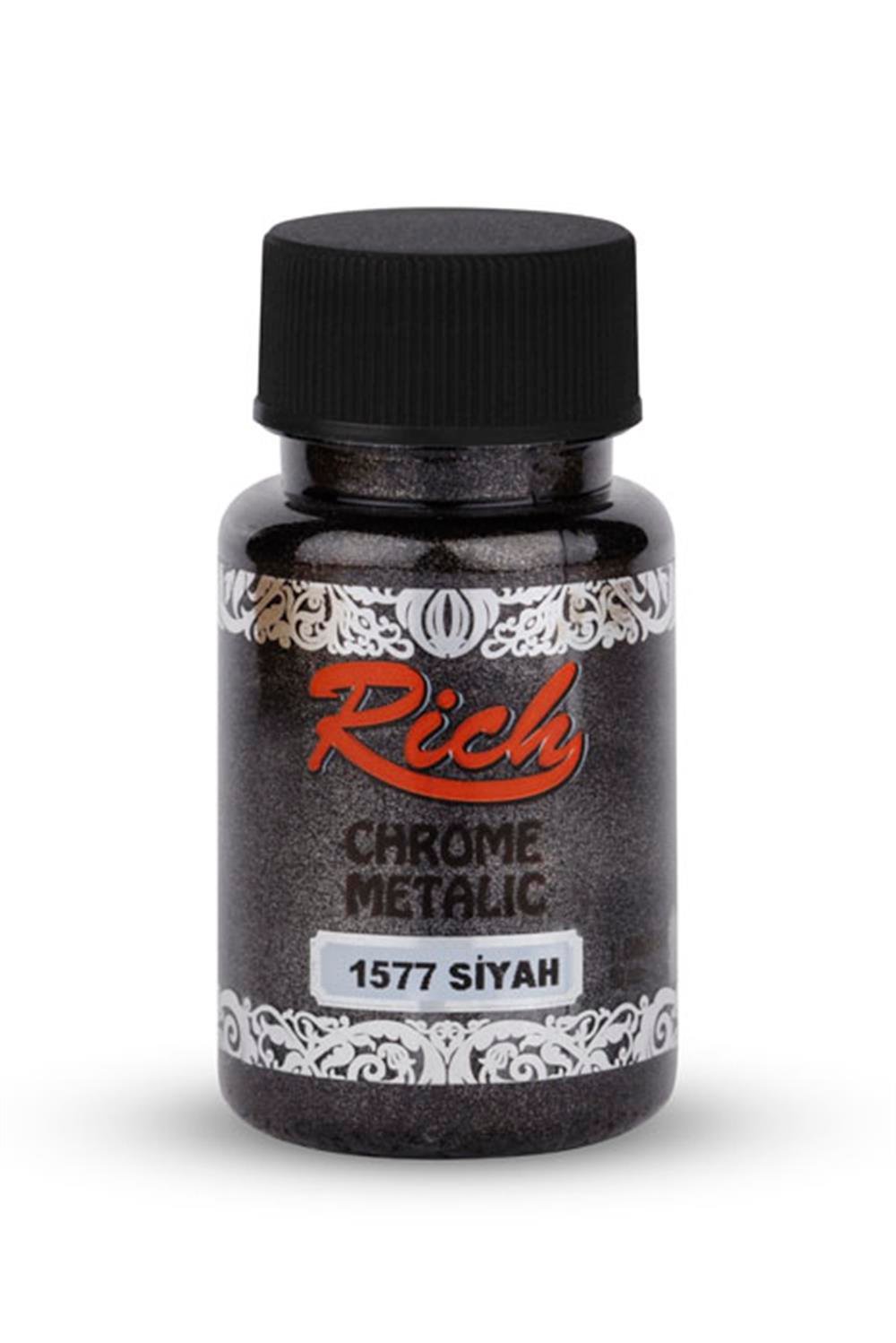CHROME METALİK - SİYAH 050ml
