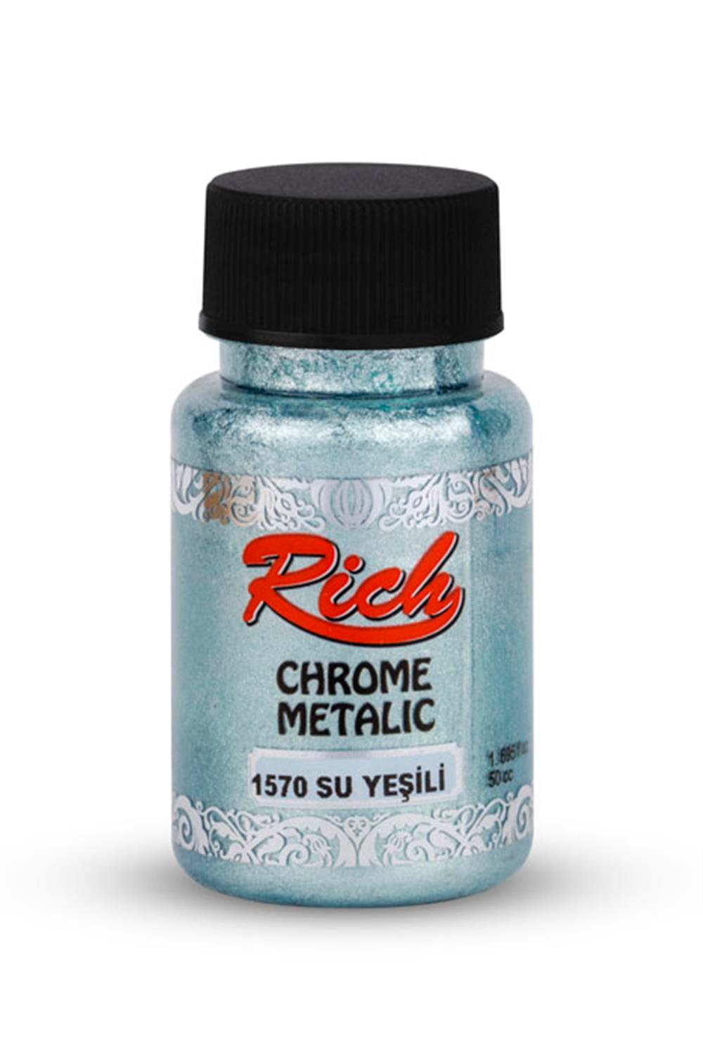 CHROME METALİK - SU YEŞİLİ 050ml