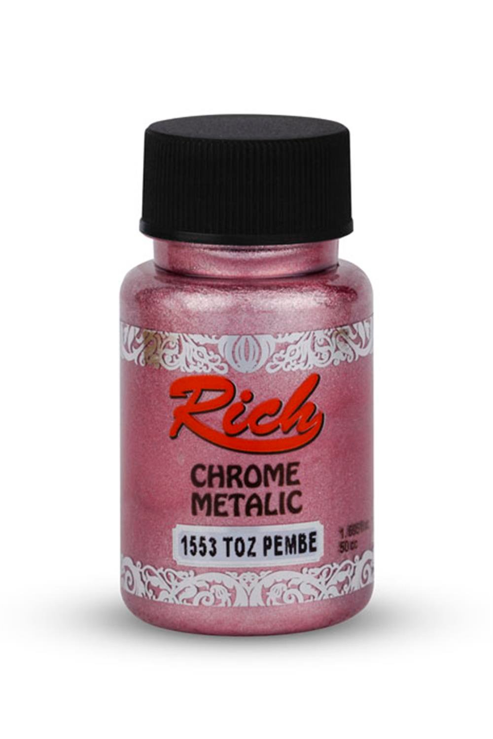 CHROME METALİK - TOZ PEMBE 050ml