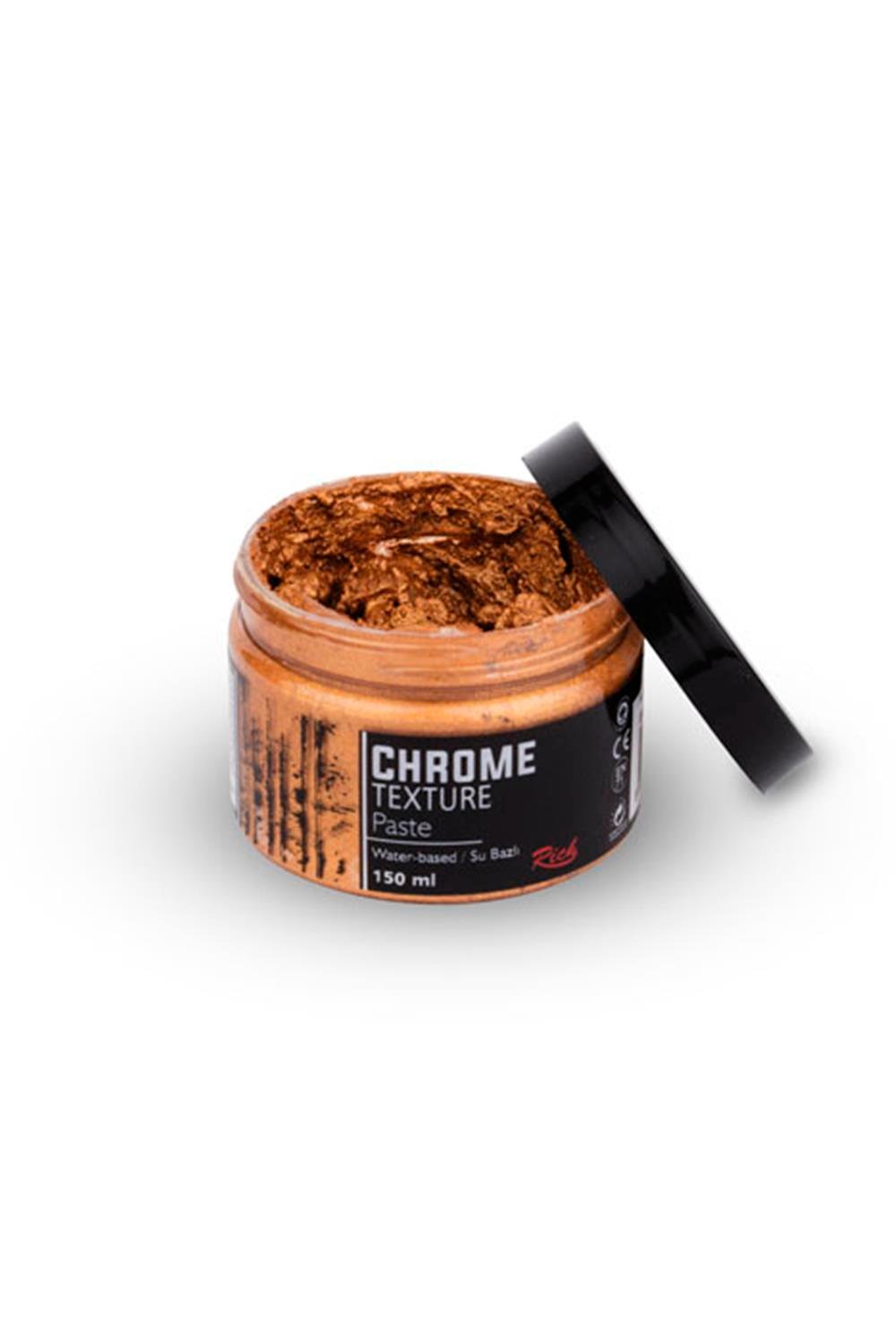 CHROME TEXTURE PASTA - BRONZ   150ml