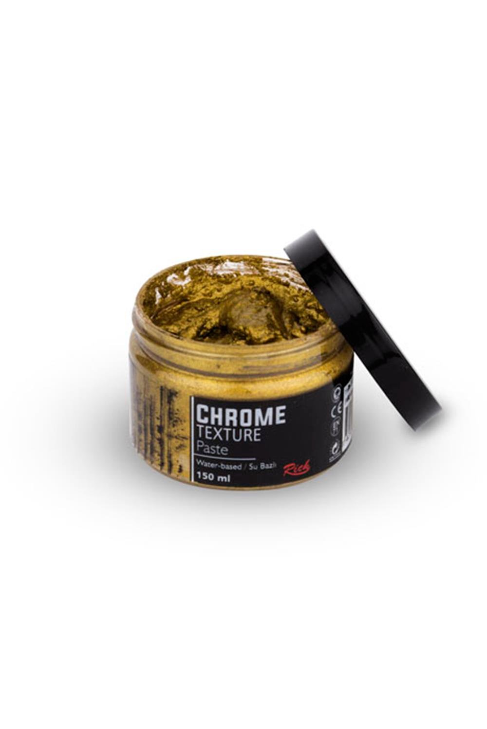 CHROME TEXTURE PASTA - PURE GOLD  150ml