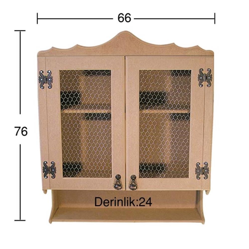 D 38 TELLİ MUTFAK DOLABI
