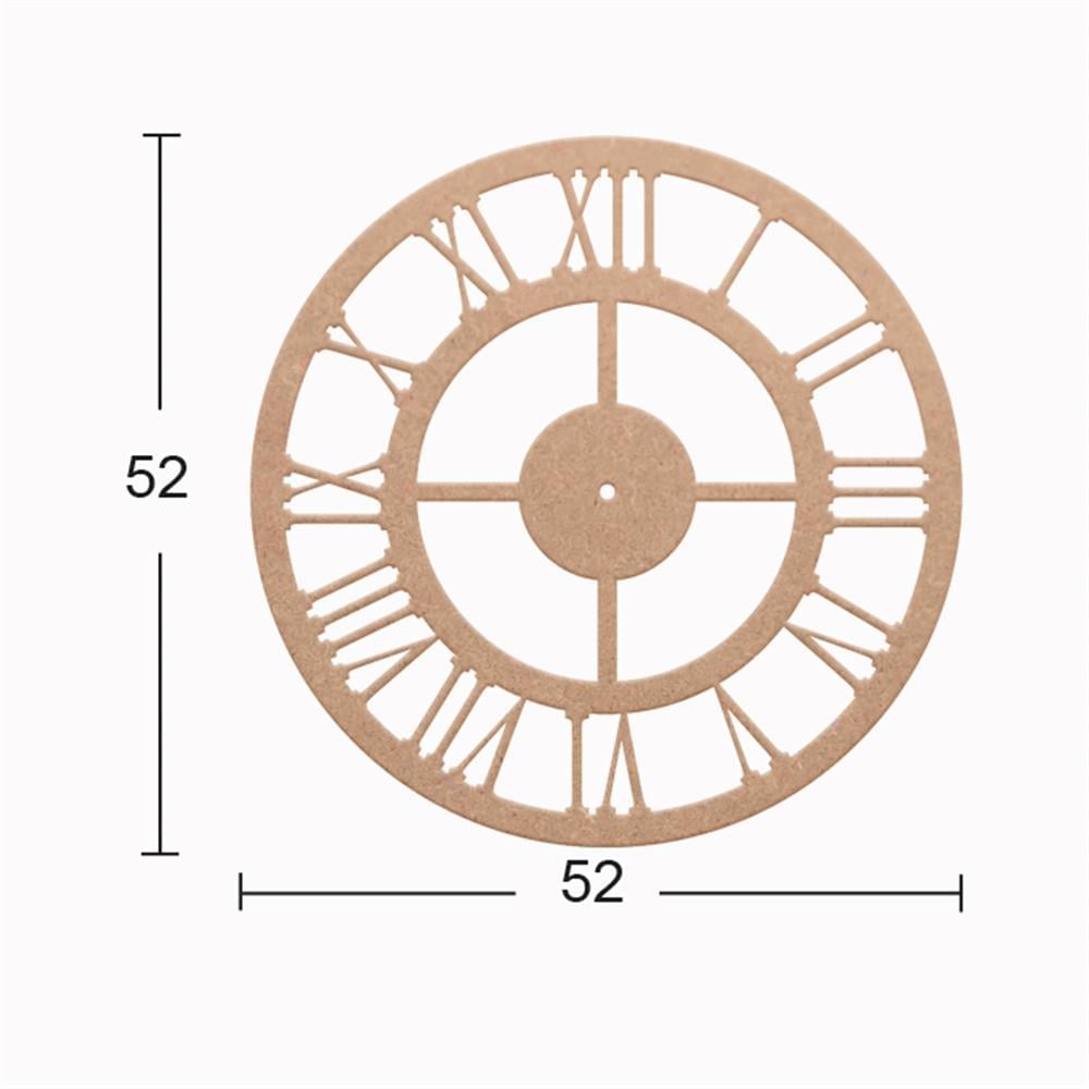 DS 75 DEKORATİF DUVAR SAATİ