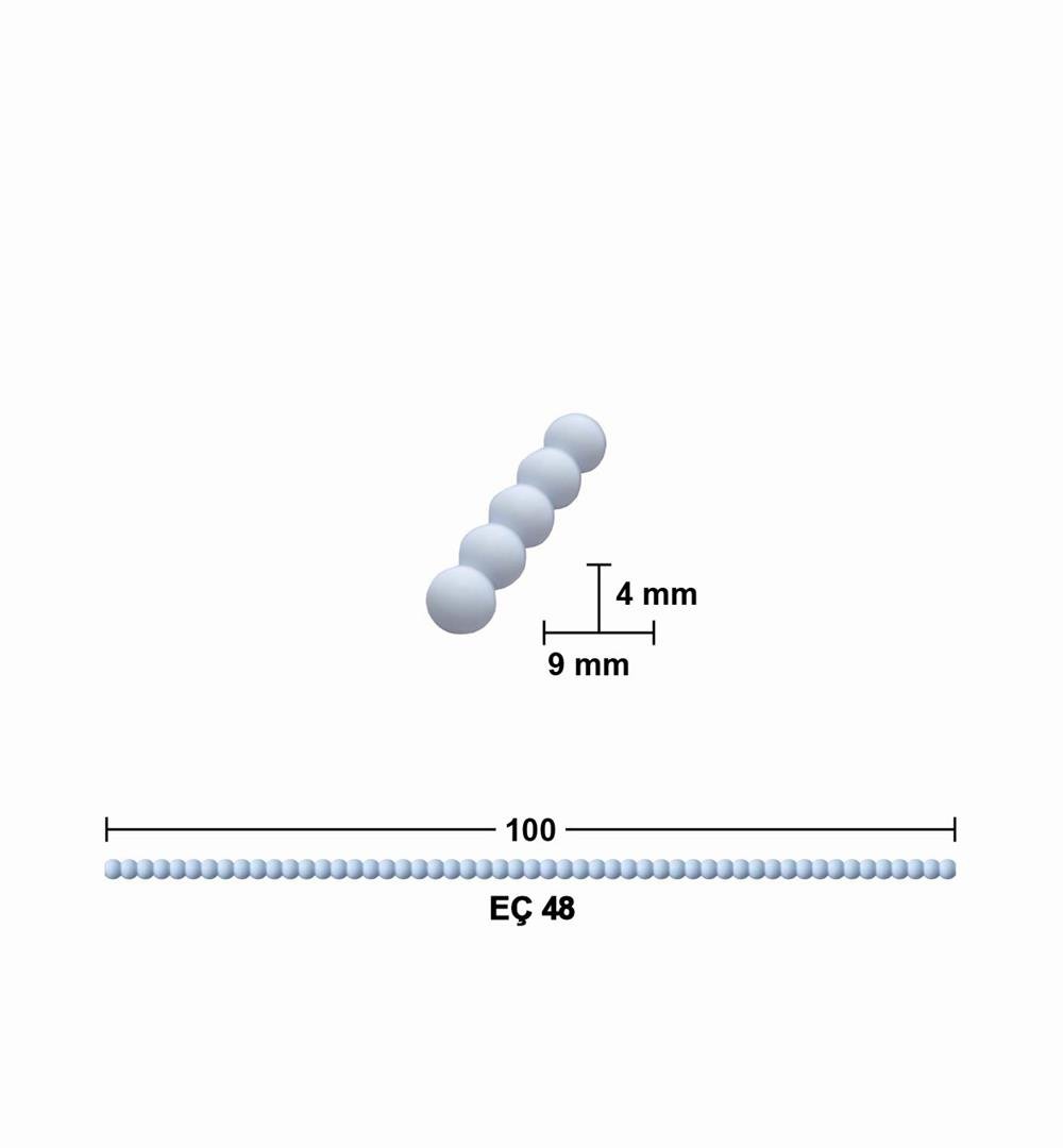 EÇ 48 9 mm 100 cm BONCUK ÇITA