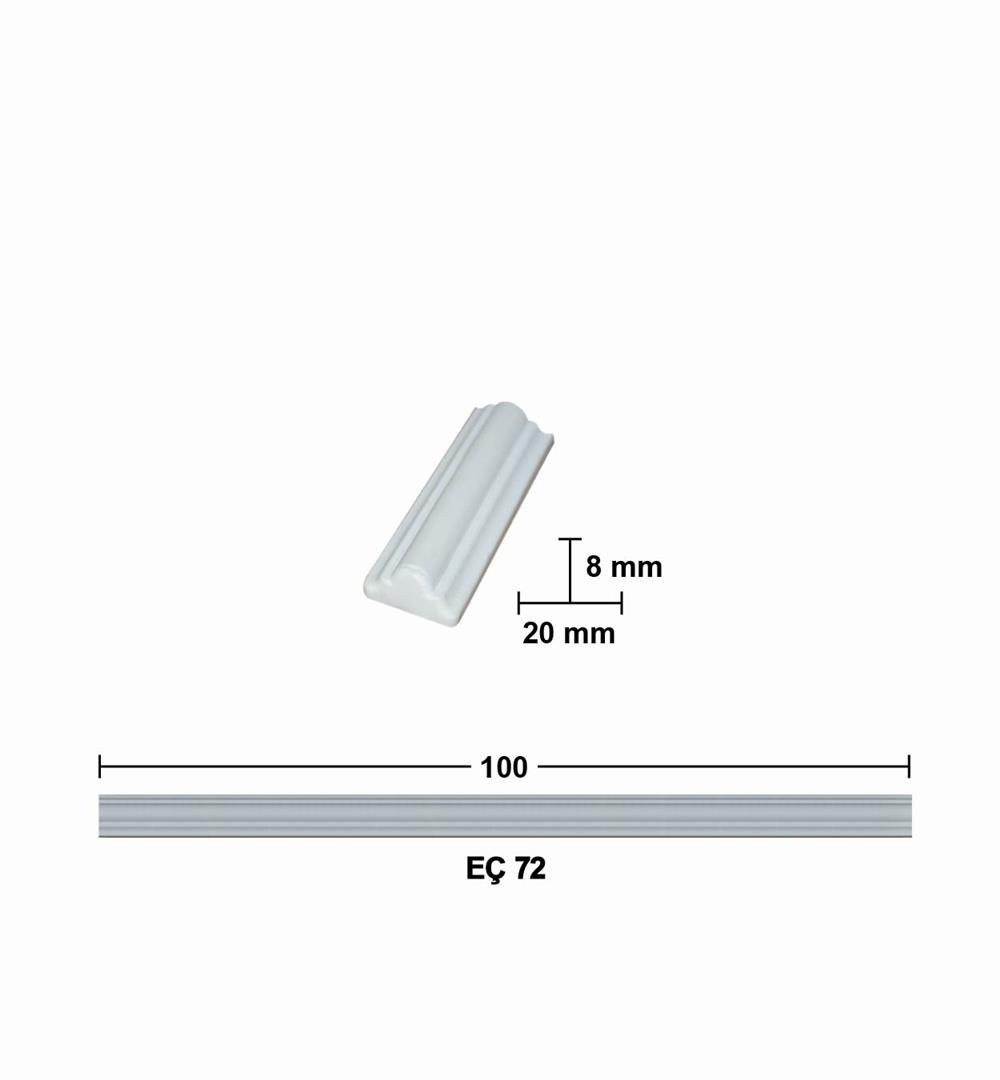 EÇ 72 100 cm ESNEK MOBİLYA ÇITASI