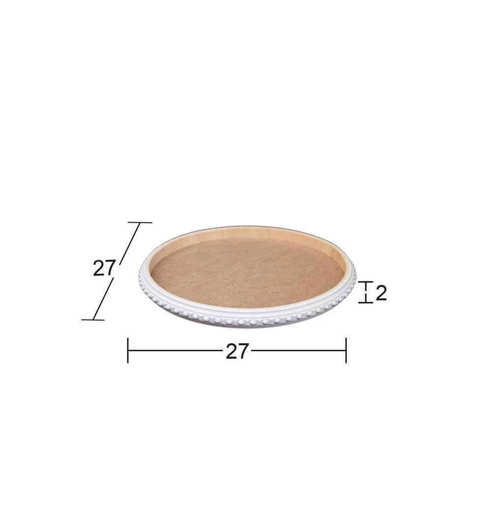 EG 49 (K) YUVARLAK ÇITALI TEPSİ