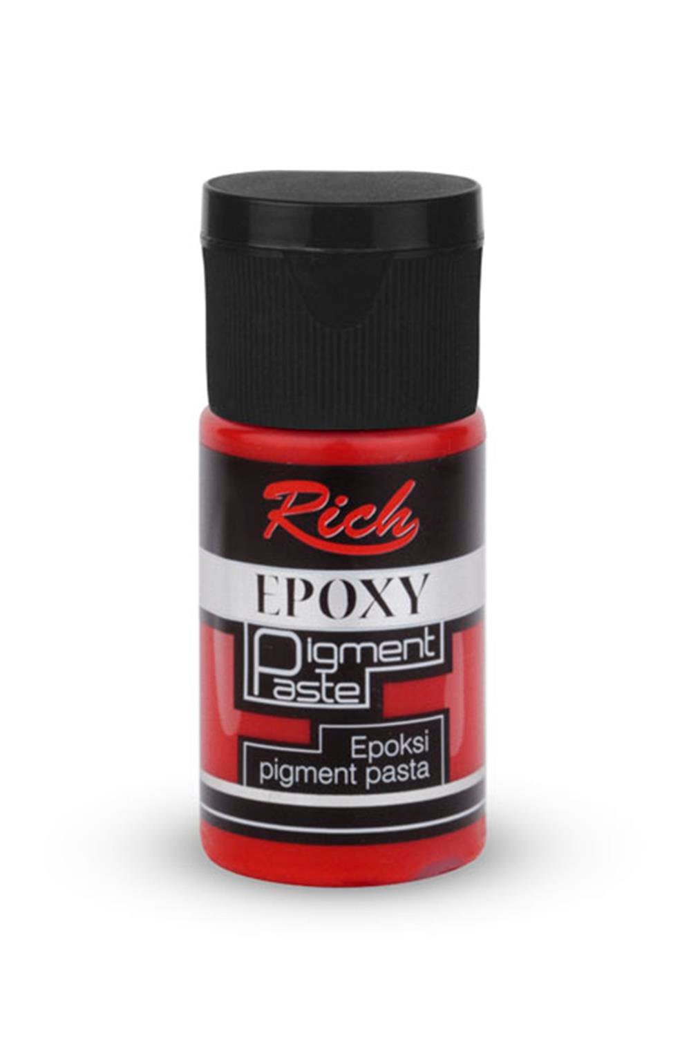 EPOKSİ PİGMENT PASTA OPAK - BAYRAK KIRMIZI 025ml