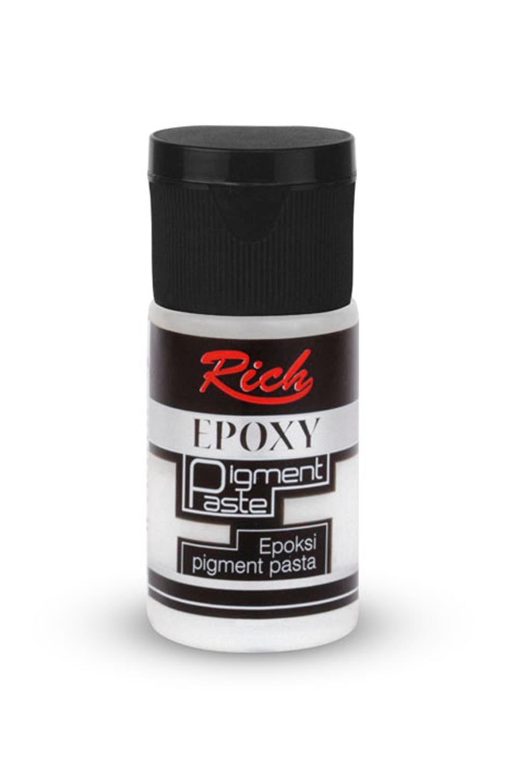 EPOKSİ PİGMENT PASTA OPAK - BEYAZ 025ml