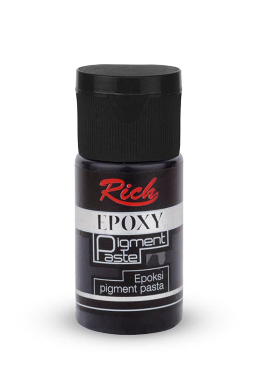 EPOKSİ PİGMENT PASTA OPAK - SİYAH 025ml