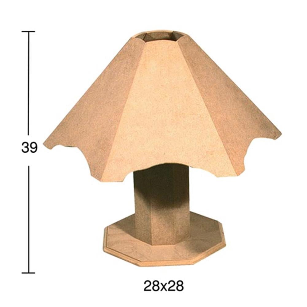 F 754 DİLİMLİ ABAJUR