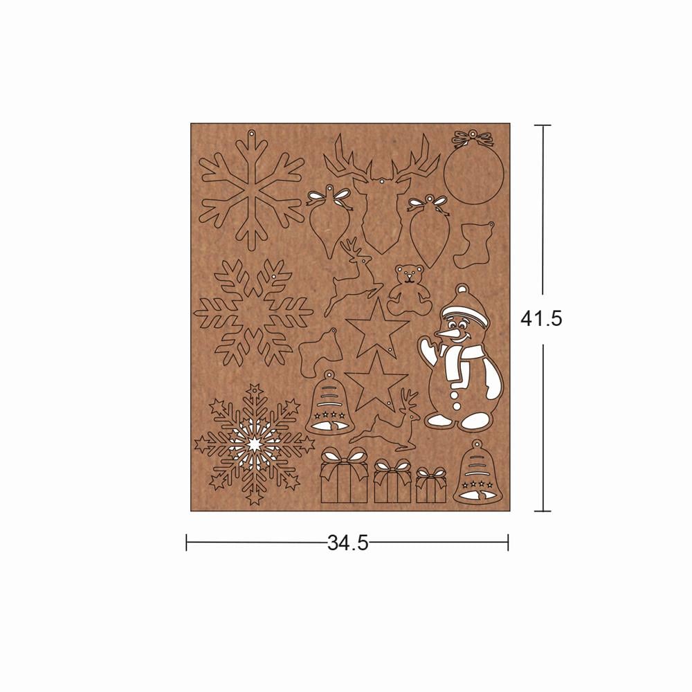F 814 2 NO YILBAŞI SÜS SETİ