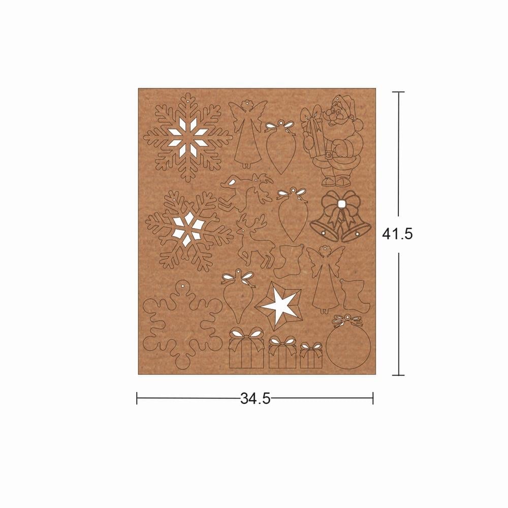 F 815 3 NO YILBAŞI SÜS SETİ