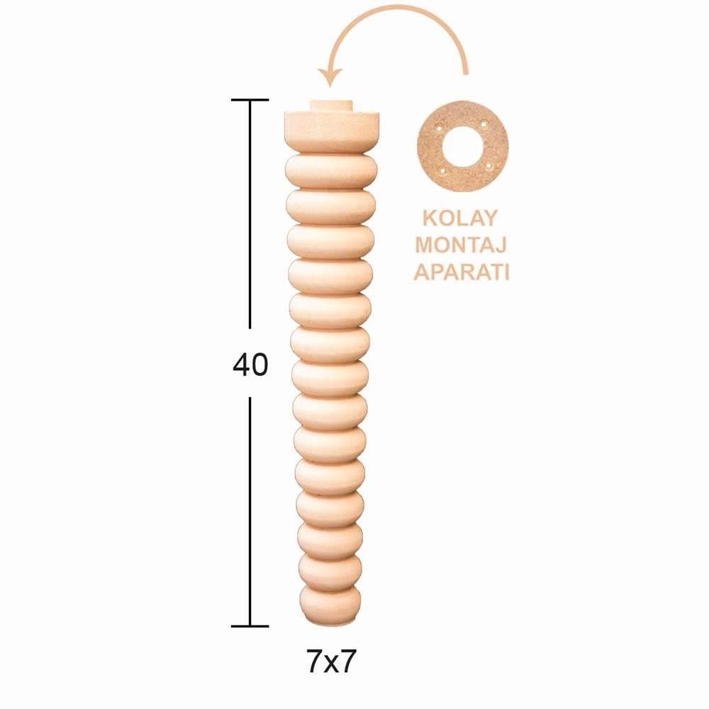 FT 15 TORNA AYAK  ( 40 CM )