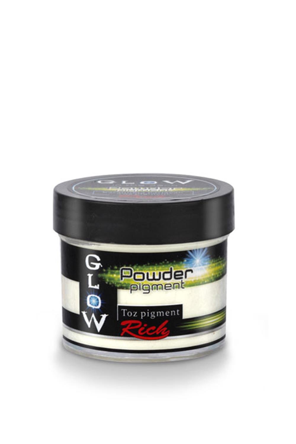 GLOW POWDER PIGMENT - NATÜREL YEŞİL  060ml