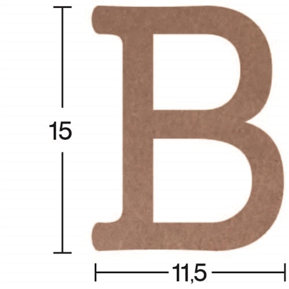 H 02 18 mm  'B' HARFİ