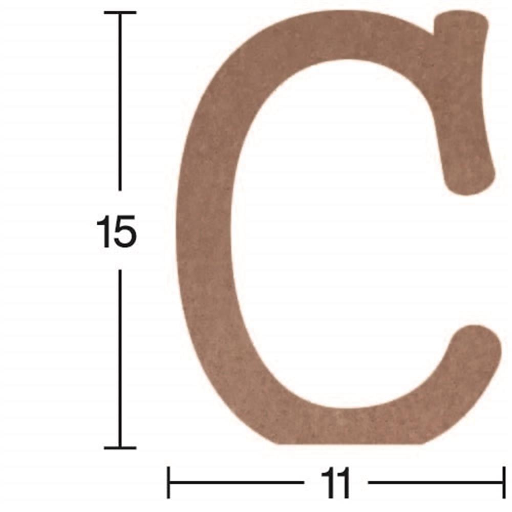 H 03 18 mm  'C' HARFİ