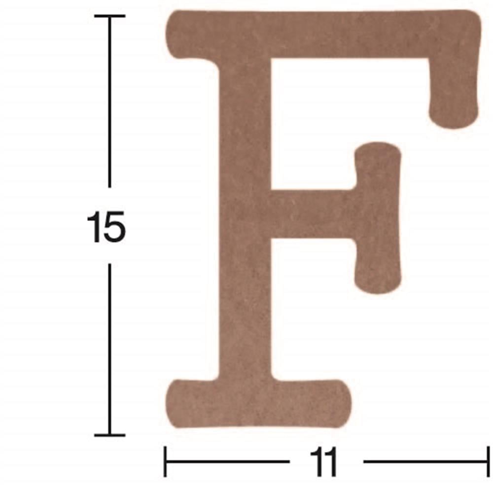 H 07 18 mm  'F' HARFİ