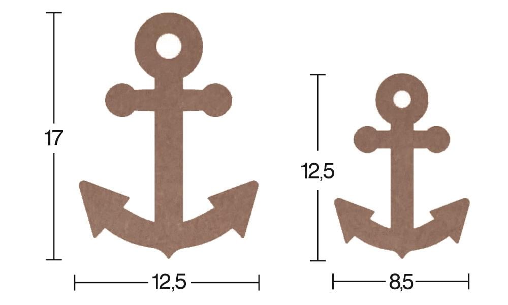 H 49 18 mm 2Lİ ÇAPA SET