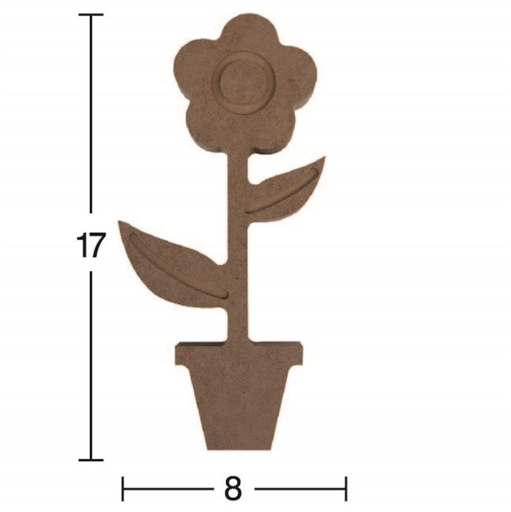 H 77 18 mm SAKSIDA PAPATYA