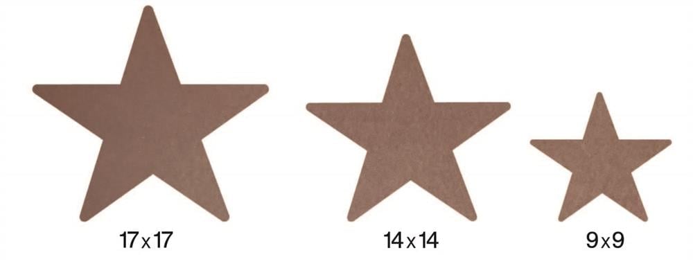 H 81 18 mm 3 LÜ YILDIZ TAKIM