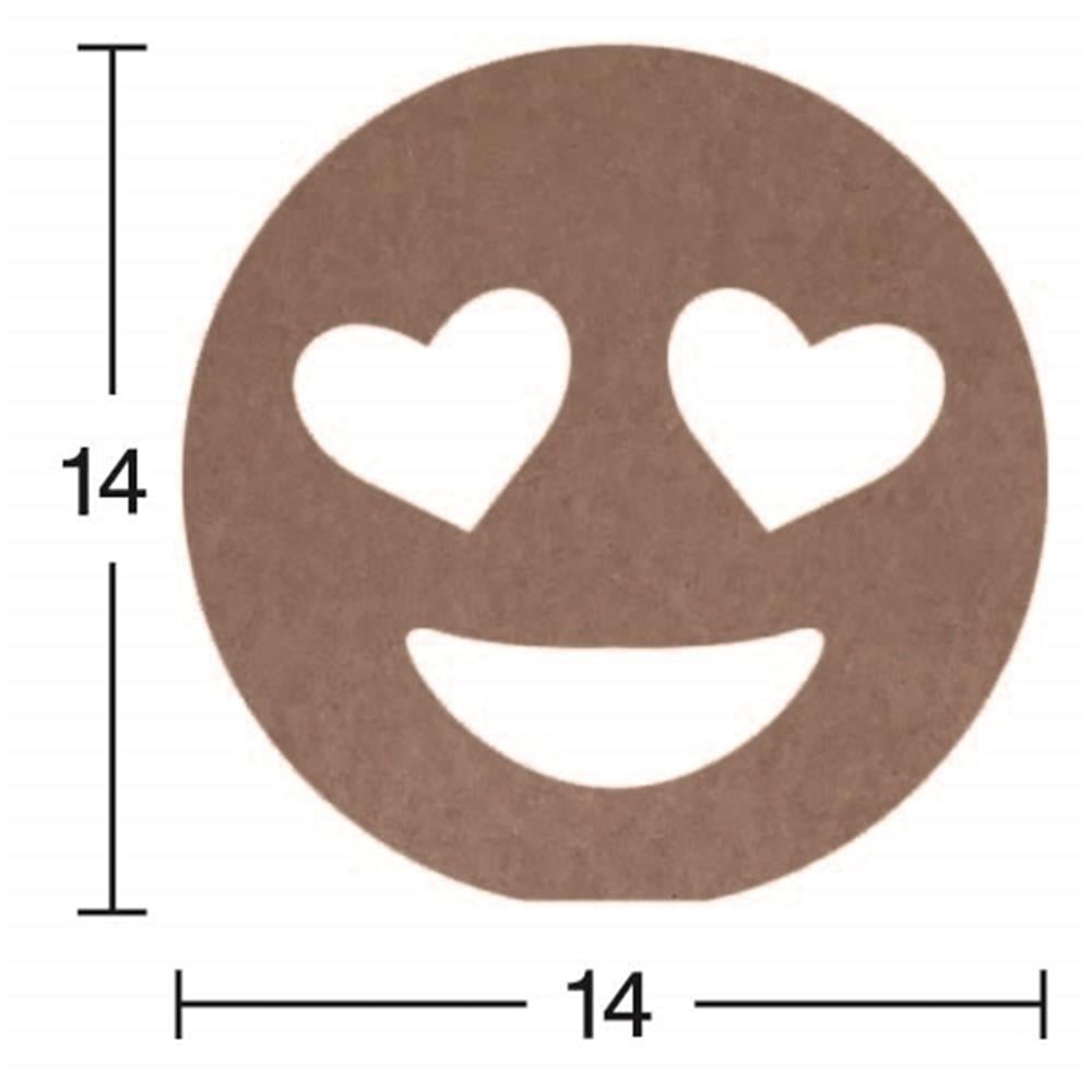 H 84 18 mm KALPLİ İMOJİ