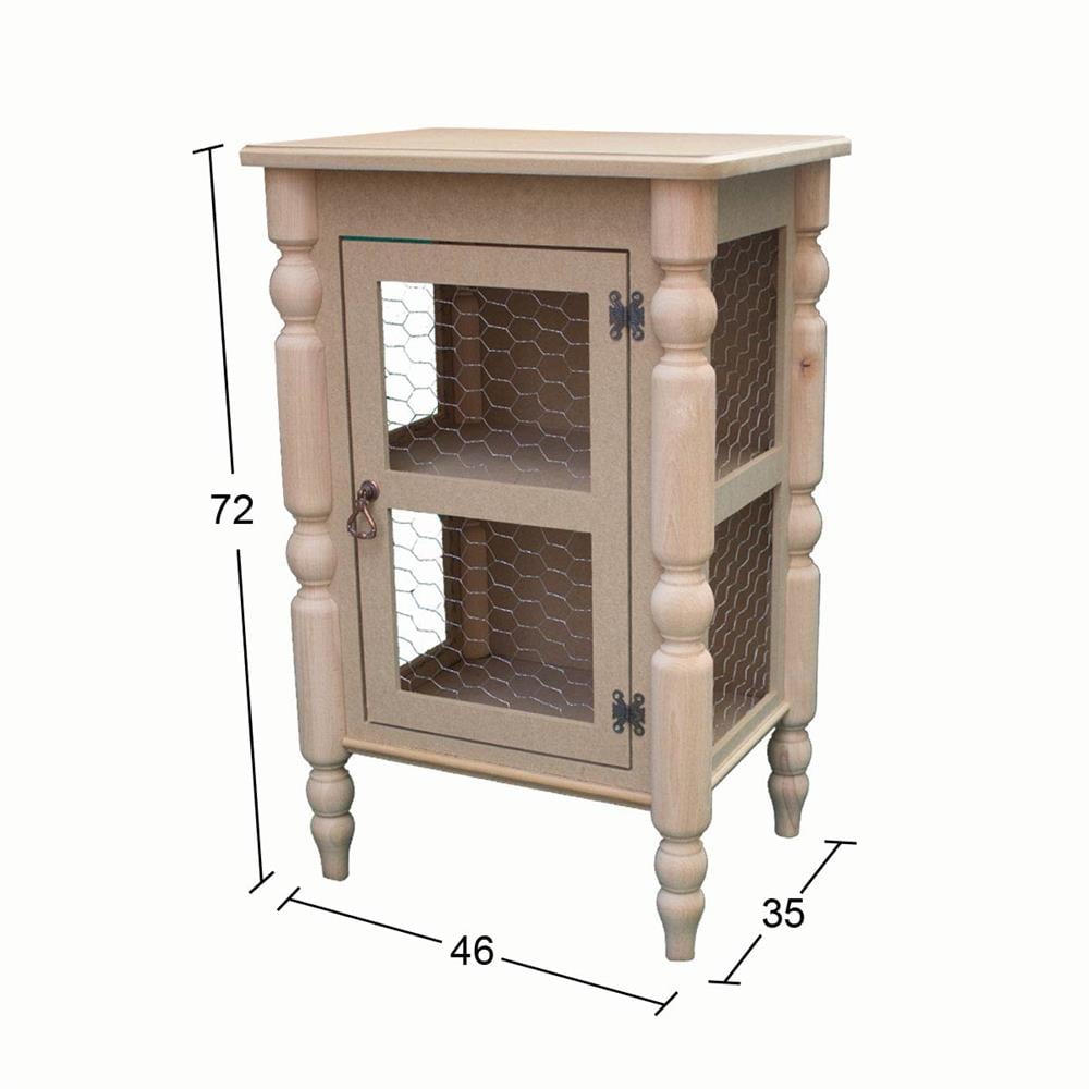 HD 01 HOME DECOR 72cm TELLİ DOLAP