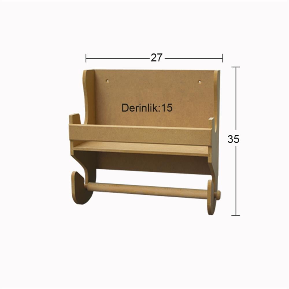 İB 14 RAFLI KAĞIT HAVLULUK