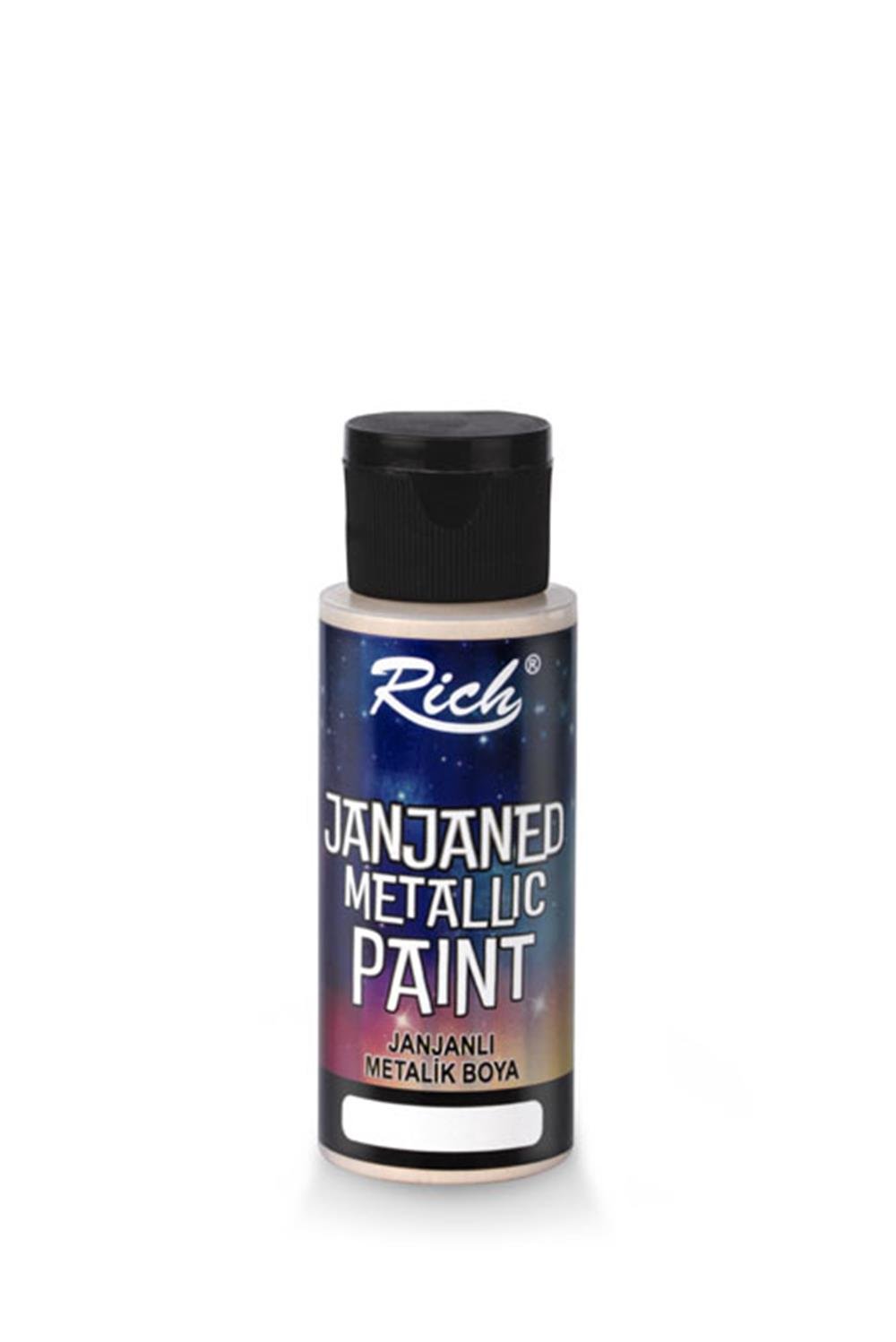 JANJANLI METALİK BOYA - LİLA 060ml