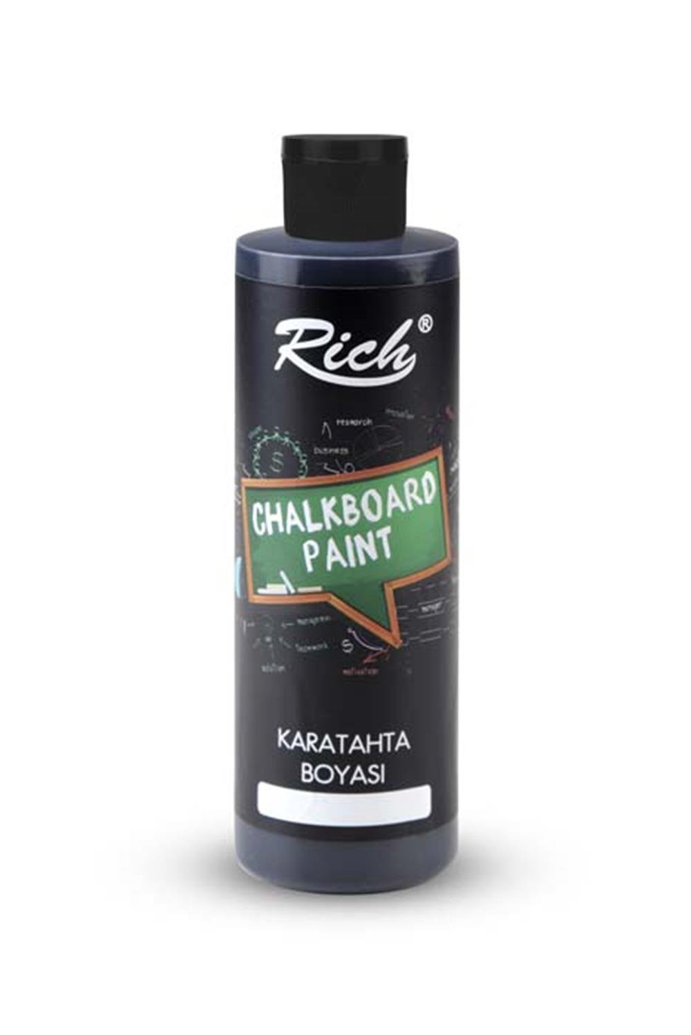 KARA TAHTA BOYASI - SİYAH 240ml