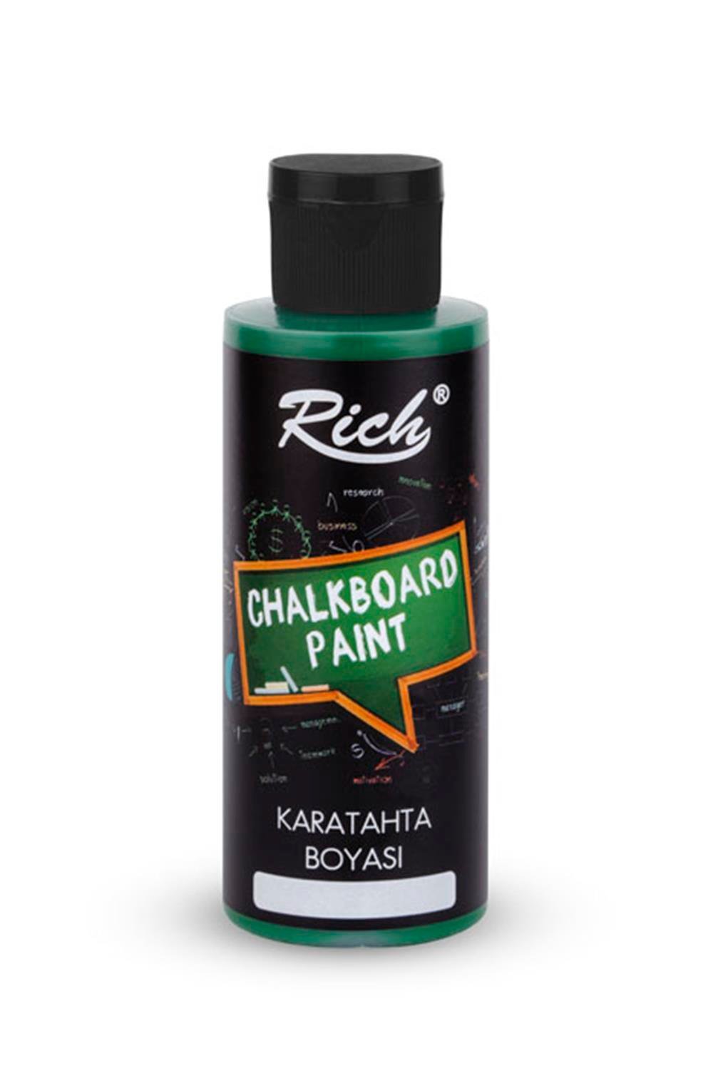 KARA TAHTA BOYASI - YEŞİL 120ml