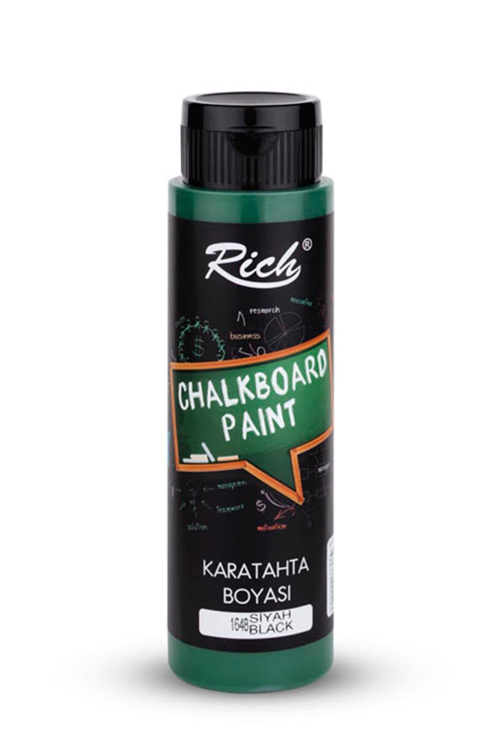 KARA TAHTA BOYASI - YEŞİL 500ml