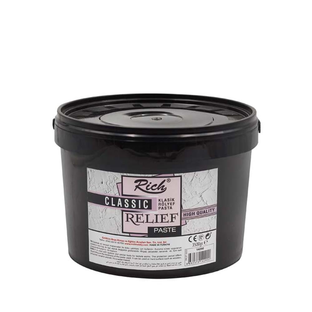 KLASİK RÖLYEF PASTA 3500gr