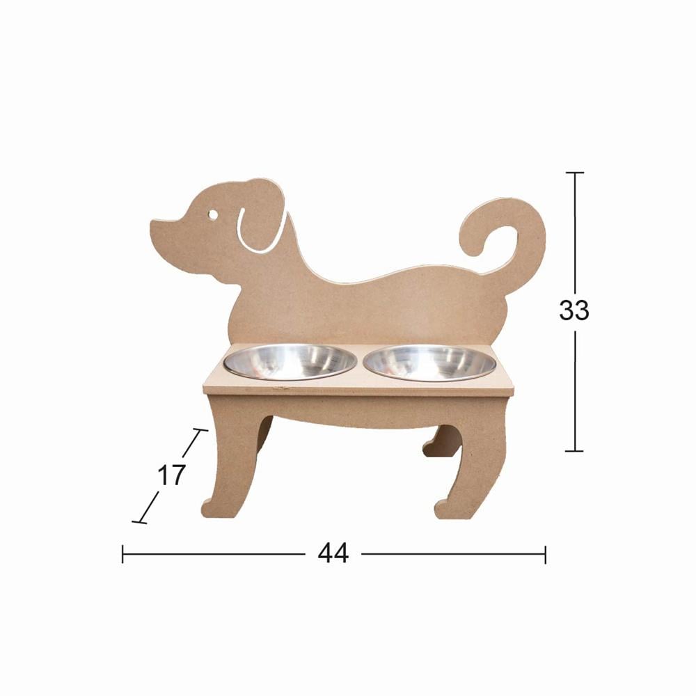 KM 107 İKİLİ KÖPEK MAMALIK