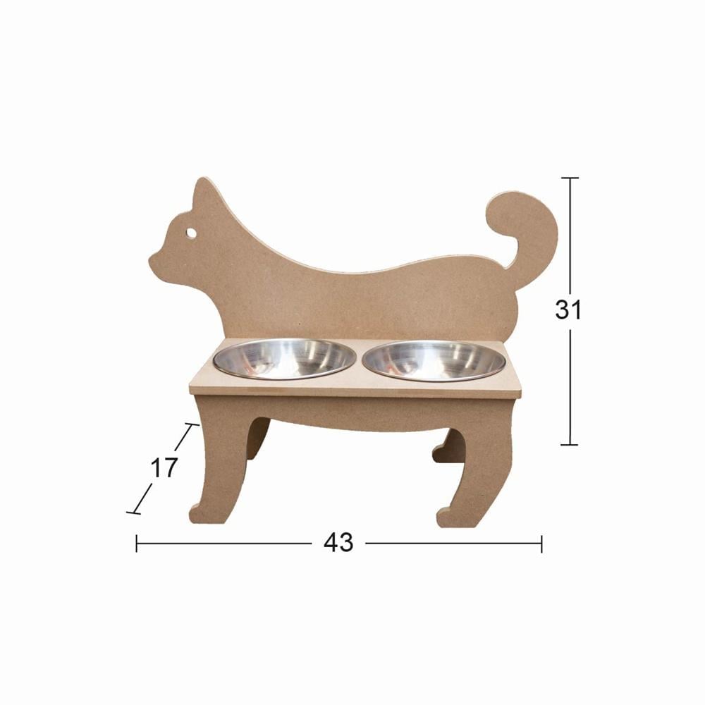 KM 108 İKİLİ KEDİ MAMALIK