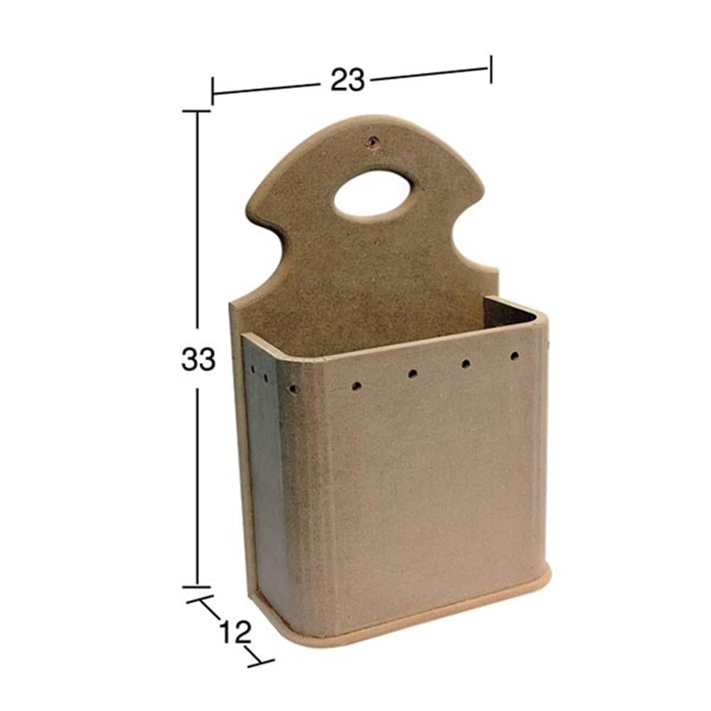 KP 120 DELİKLİ KAPICI KUTUSU