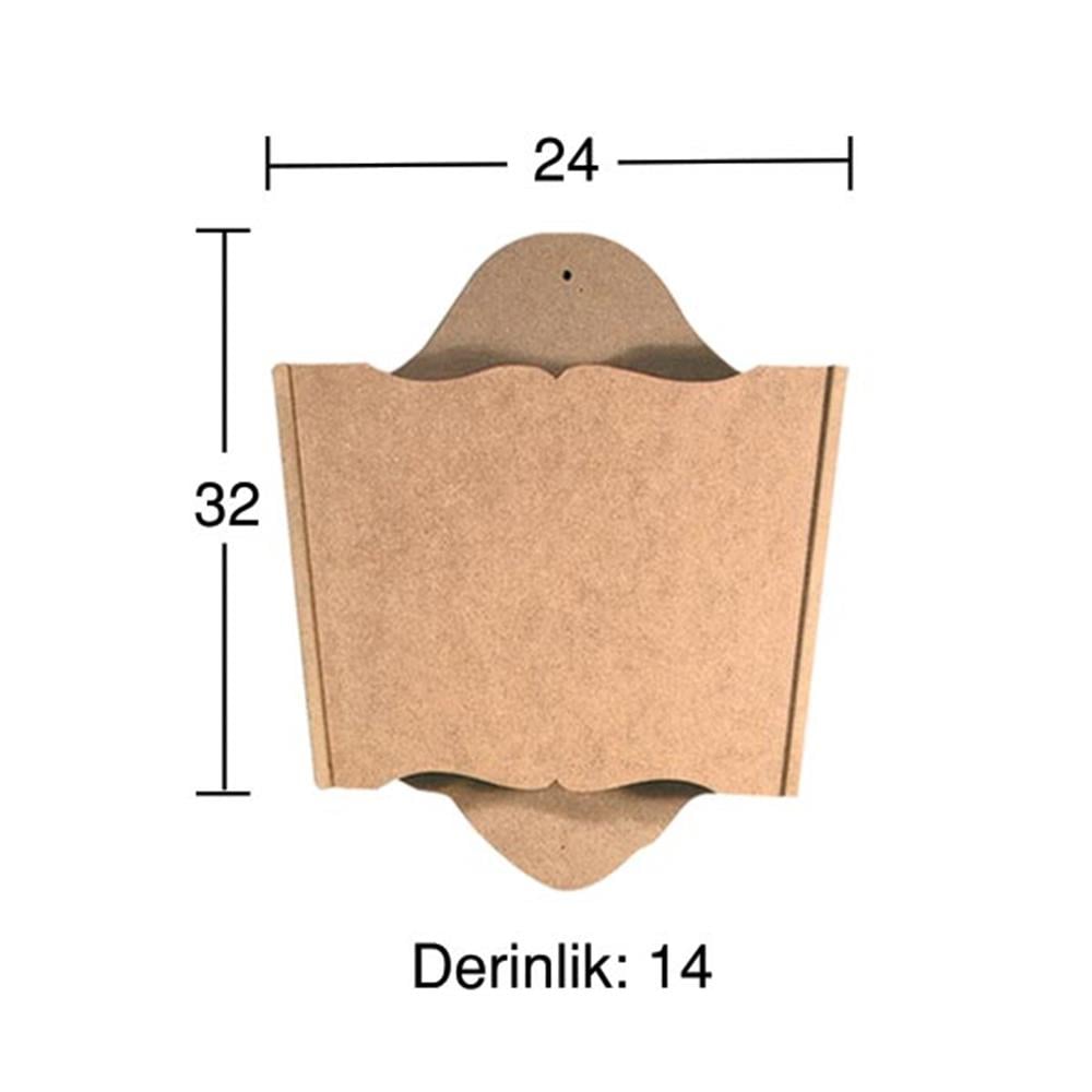 KP 122 KÜÇÜK KAPICI KUTUSU