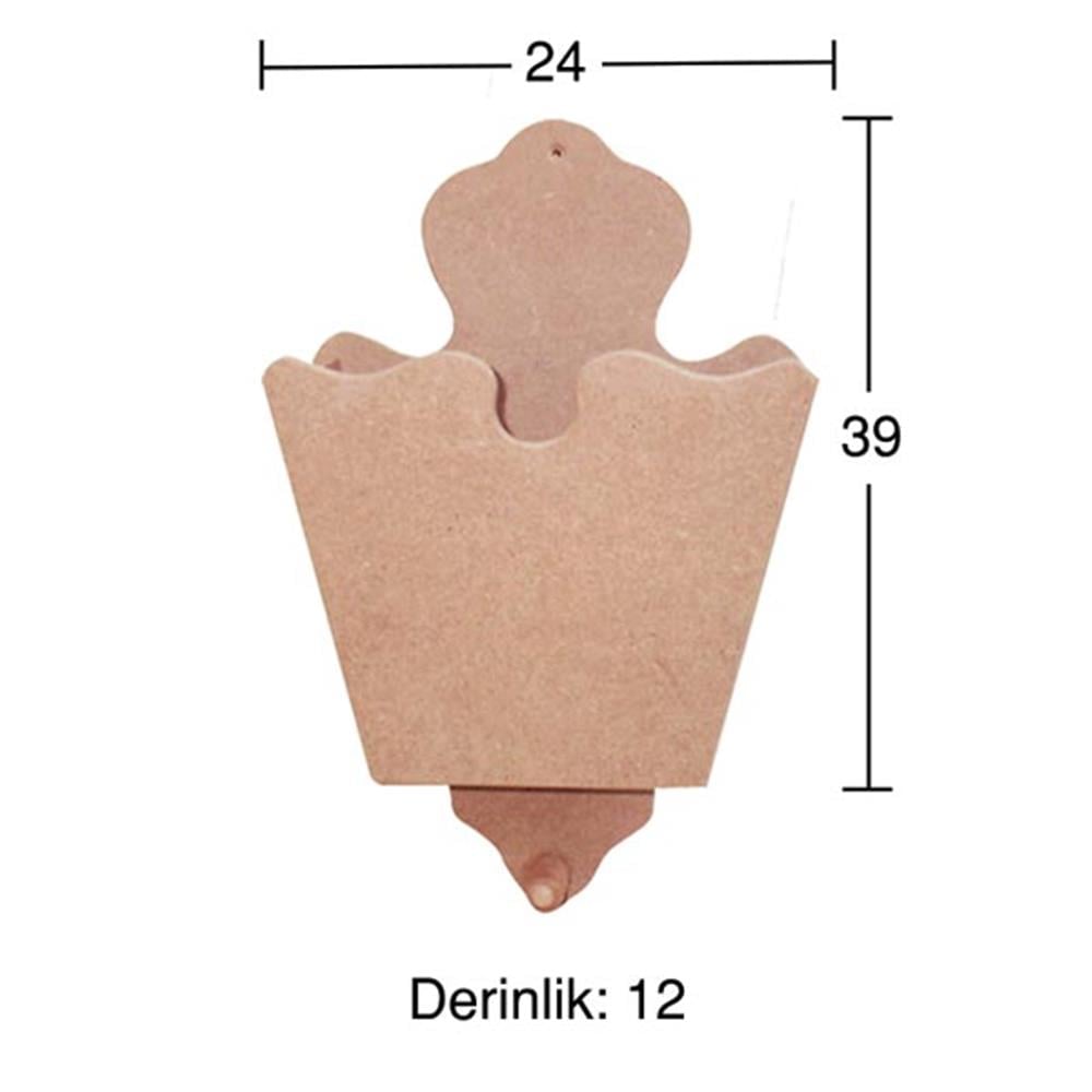 KP 124 TOPUZLU KAPICI KUTUSU