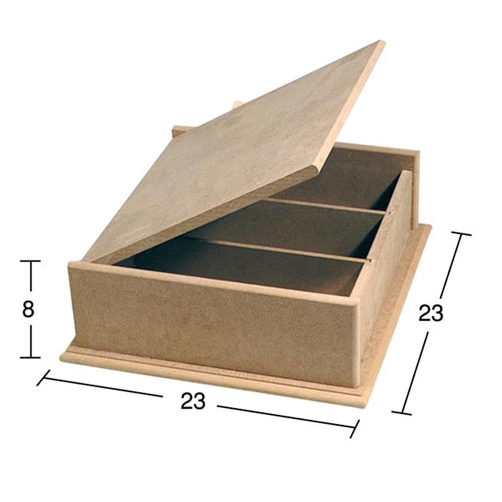 KU 217 3 LÜ ÇAY KUTU