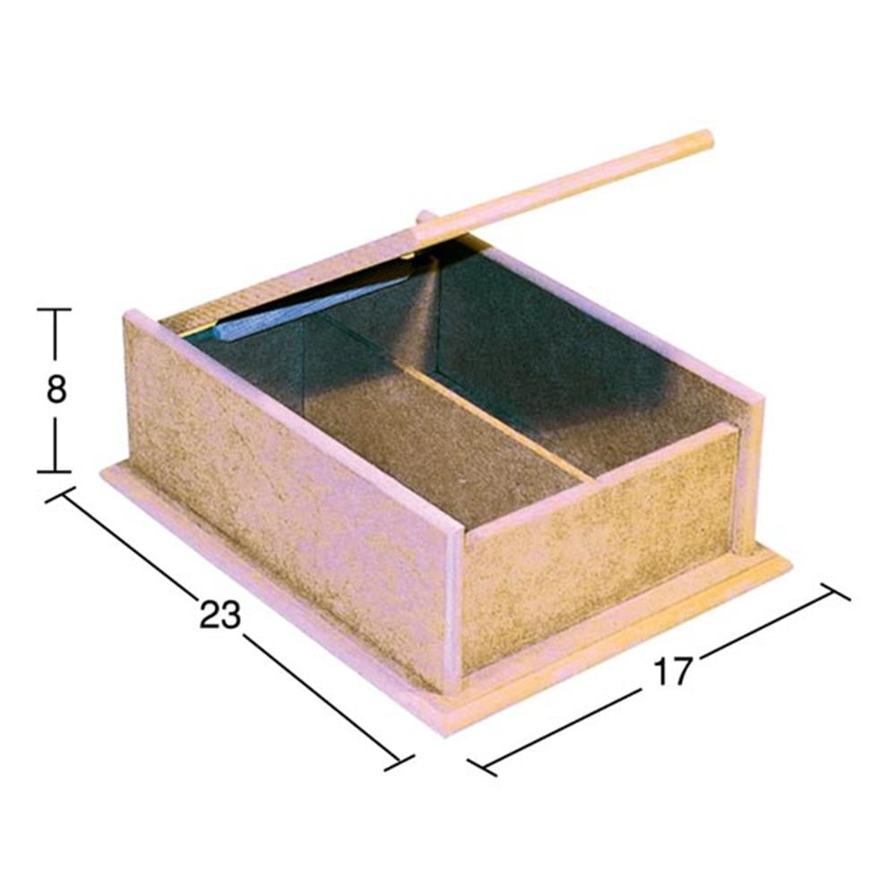 KU 218 2 Lİ ÇAY KUTU