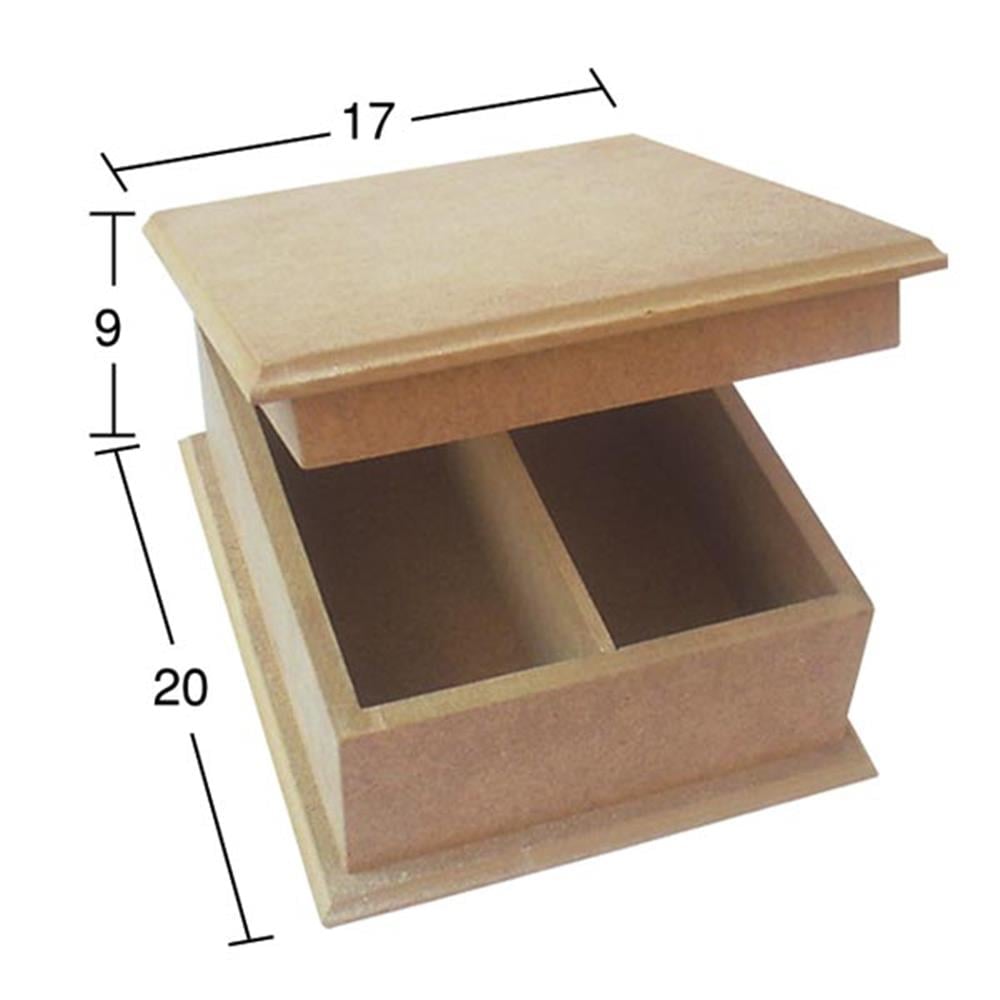 KU 221 2 Lİ DÜZ ÇAY KUTU