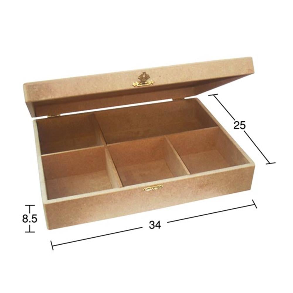 KU 241 5 BÖLMELİ DİKİŞ KUTU