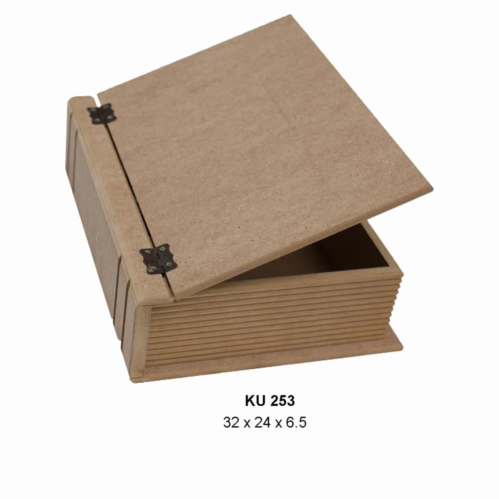 KU 253 BÜYÜK KİTAP KUTU