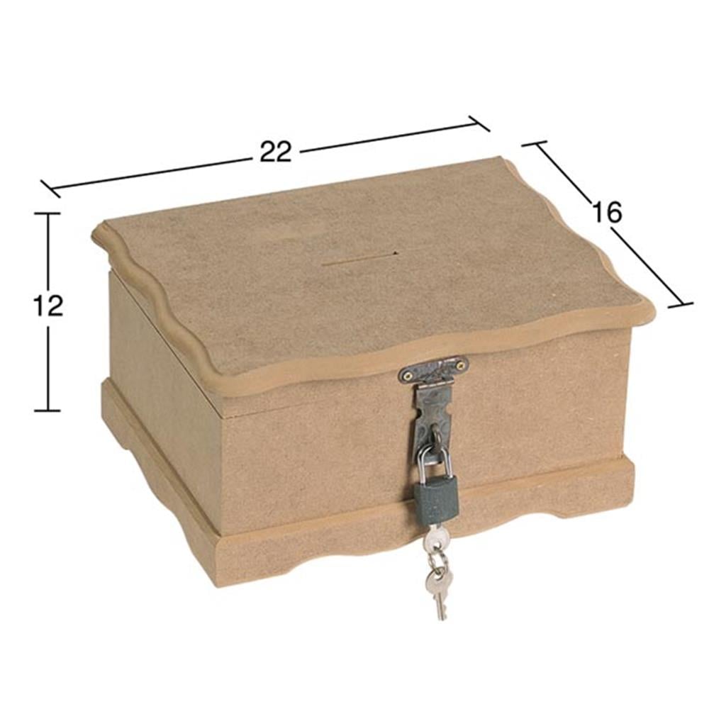 KU 290 KİLİTLİ KUMBARA