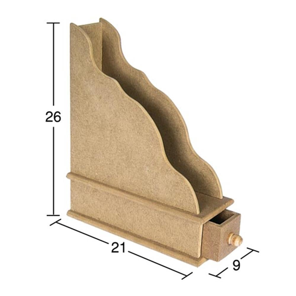 KU 308 ÇEKMECELİ KİTAP KUTU