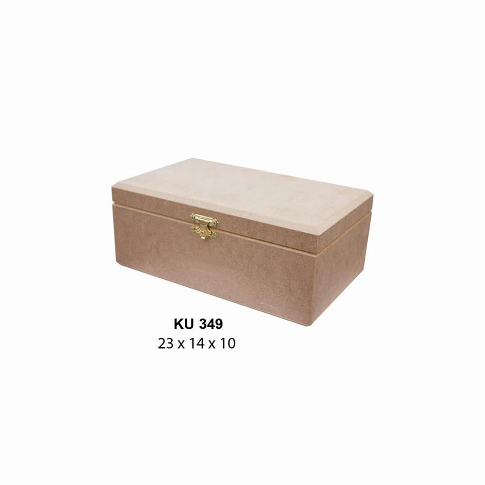 KU 349 ORTABOY DİKD. KLİPSLİ KUTU